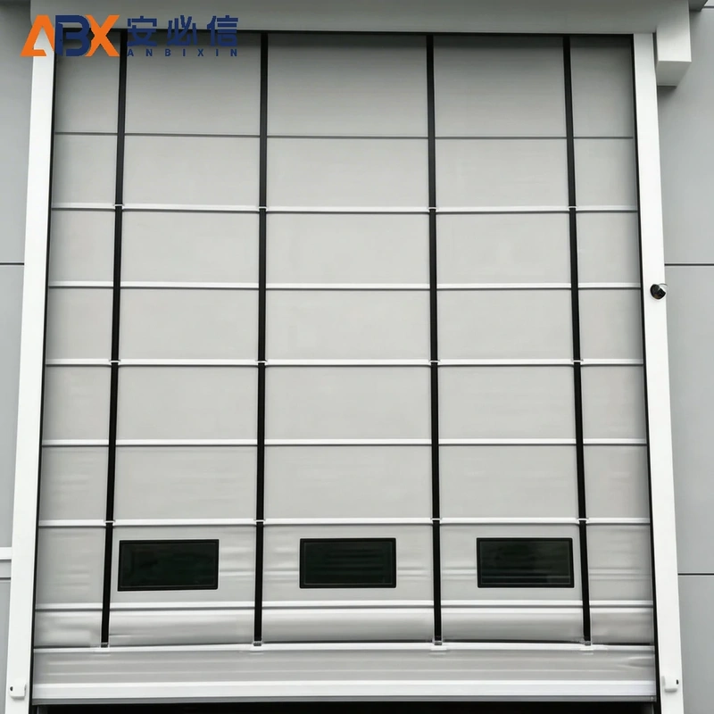 韶关市PVC堆积门
